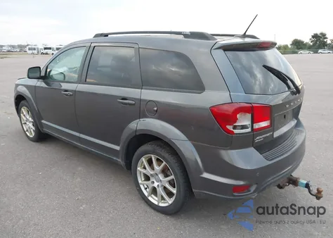 2014 Dodge Journey Sxt from USA, damaged, VIN 3C4PDDBG3ET190729
